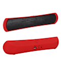 Miniatyrbild 4 av 7: Multifunktionell lång remsa form pluggbar korttyp trådlös Bluetooth5.0-högtalare