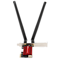 Miniatyrbillede 4 af 7: AX1800 Pro Netværkskort Professionel 1800Mbps Bluetooth 5.2 WIFI6 PCIe Gigabit Netværkskort til HD Video Online Spil