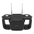 Pikkukuva 7 / 7: Aurinkokäyttöinen Bluetooth-kaiutin monitoiminen FM-radiohätä-LED-valolla kannettava ulkokaiutin