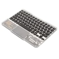 Miniatyrbilde 4 av 7: Bluetooth-tastatur Multifunksjon Ultra Slim Gjenladbar Bakgrunnsbelysning RGB-nettbrett-tastatur for IOS for Android