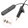Miniatyrbild 6 av 7: Bluetooth trådlös ljudsändaradapterkabel för QC15-hörlurstillbehör