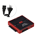 Miniatyrbild 1 av 3: USB2.0 till SATA / IDE HDD hårddiskdrivenhet kabeladapterkonverter dockningsstation