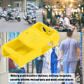 Miniatyrbild 7 av 7: F8 Walkie Talkie skyddande fodral för Baofeng UV-5R UV-5RA UV-5RB UV-5RC UV-5RD UV-5RE Gul