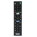 Miniatyrbilde 1 av 7: Fjernkontroll erstatning for Sony Intelligent TV RMT-TX100D RMT-TX101J TX102U TX102D