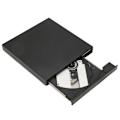 Miniatyrbild 2 av 7: Extern DVD-enhet Hög hastighet Överföring Bärbar Svart Ultra tunn VCD-skrivare för bärbara datorer stationära datorer
