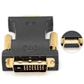 Pikkukuva 5 / 7: E0401 DVII 24+1 uros VGA-naaras Dual Channel sirulla sovitin GPU näyttöön
