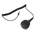 Miniatyrbilde 4 av 7: Walkie Talkie Mikrofon Profesjonell 6 Pin Ekstern Høytaler Mikrofon for Harris XL‑185P XL‑200P XG75 P5500 P7300
