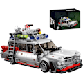 Miniatyrbild 1 av 7: ecto 1 spökbilsbyggblockset för vuxna 636 delar, leksaksset för barn pojkar jul halloween tacksägelse