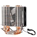 Miniatyrbild 7 av 7: CPU-kylare RGB-belysningseffekt Direktkontakt Tystnad Brett Använd CPU-kylfläktar för datorer Enkel fläkt