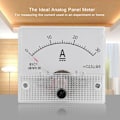 Miniatyrbillede 5 af 7: DC 0-30A DC Analog 85C1 Strømmåler Spændingsmåler 2,5 Nøjagtighed Spændings Analog Voltmeter Panel