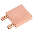Miniatyrbilde 3 av 7: Kobber Vannkjølingsblokk for Grafikk GPU Hoved CPU 40 * 40 * 10mm