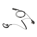 Miniatyrbilde 6 av 7: Walkie Talkie-ørepropp 2-veis radioøretelefon for Hytera PD600 PD602 PD605 PD662 PD665 PD680 PD682 PD685 X1e X1p