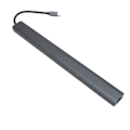 Pikkukuva 3 / 7: 10 in 1 USB-keskitin, tyyppi C - 4K HD Multimedia Interface VGA PD 100 W RJ45-portti 3,5 mm ääni 4 USB3.0 USB C -keskitin moniporttisovitin