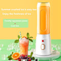 Miniatyrbilde 6 av 7: Bærbar Blender - 10 Rustfrie Stålblader - Bærbar Blender For Smoothies - Frukt & Grønnsaksjuice - Ideell for Reise, Sport og Kjøkken