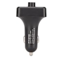 Miniatyrbillede 6 af 7: Multifunktionel LED-biloplader Bluetooth 5.0 FM-sender håndfri opkald MP3-afspiller dobbelt USB-hurtigopladning