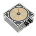 Miniatyrbild 3 av 7: Musikspole 10 cm längd blixtgenerator båge plasma högtalare trådlös överföring experimentmodell 100‑240V EU-kontakt