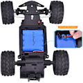 Miniatyrbild 6 av 7: 1/18 skala RC-bilar C4wd fjärrkontrollbil All - Terrain High Speed 20 km/h terrängbil för pojkar flickor, RC Crawler Car Toy Gift för 5-12 år gamla