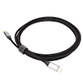 Miniatyrbilde 7 av 7: USB C til USB C 3.1 Gen 2-kabel 100W 20V 5A Power Delivery 4K 60Hz Video Output 10Gbps Data Sync USB C-kabel med E-markerchip 2m