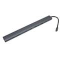 Pikkukuva 5 / 7: 10 in 1 USB-keskitin, tyyppi C - 4K HD Multimedia Interface VGA PD 100 W RJ45-portti 3,5 mm ääni 4 USB3.0 USB C -keskitin moniporttisovitin