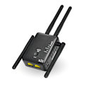 Miniatyrbild 4 av 7: WAVLINK AC1200 2.4G/5G Dual band WiFi Range Wireless Router AP Repeater