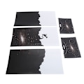 Miniatyrbillede 5 af 7: DIY Controller Stickers PVC Spilkonsoll Skin Decals Beskytter til Xbox Series X