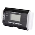 Miniatyrbillede 4 af 7: Computer strømforsyningstester LCD-skærm Aluminiumslegering Understøtter 20/24Pin ATX SATA