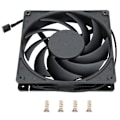 Pikkukuva 1 / 7: F140 Tietokoneen CPU-jäähdytystuuletin 14cm Hiljainen Pöytätietokoneen Jäähdytystuuletin Musta