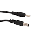 Pikkukuva 5 / 5: Mizar 6V 1A AC-virtalähde DC-virtalähdesovittimeen, 5,5/2,1 mm