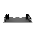 Miniatyrbild 2 av 7: Solid Set-top Box Bracket Aluminium Alloy 4KG Loading Weight Väggmonterad Hylla för Set Top Box