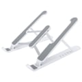 Miniatyrbillede 4 af 7: Bærbar computer stand multiposition foldbar beslag 11-17 tommer bærbar køling støtte base løft stigerør (hvid)