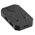 Miniatyrbilde 2 av 7: HXSJ P8 kablet tastatur- og musekonverter, bærbar mobilspilladapter for Android-system