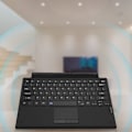 Miniatyrbilde 5 av 7: Ultratynn trådløst Bluetooth-tastatur passer for Microsoft Surface Pro3/4/5