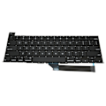 Miniatyrbillede 2 af 7: Bærbar tastatur Praktisk holdbar A2141 tastaturudskiftning til OS bærbar computer Pro 16 tommer
