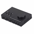 Miniatyrbilde 4 av 7: USB Ekstern lydkort Stereo 3,5 mm grensesnitt Multimodus design Flere EQ lydkonvertering Lydadapter