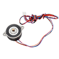 Miniatyrbillede 3 af 7: 36mm Ekstruder Stepper Motor 8 Tænder 2 Faser Rund Pandekage Motor til Orbiter Ekstruder V1.5 V2.0 til BLV til Ender 3 3 Pro