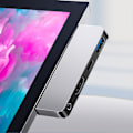 Pikkukuva 7 / 7: Cabledeconn alumiiniseos 4-in-1 -telakka 3,5 mm:n ääniaukolla Microsoft Surface Go -laitteelle