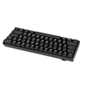 Miniatyrbilde 6 av 7: Mekanisk tastatur 61 taster Fargeblanding Ergonomisk design Hurtig respons Type C kablet tastatur Lineær handling bryter