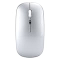 Pikkukuva 7 / 7: Langaton hiiri 2.4G Ladattava USB Langaton Pelihiiri LED Värikkäällä ValollaHopea