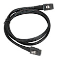 Miniatyrbilde 4 av 7: HDD-datakabel, rask overføringshastighet 12 Gbps, 36-pin sikker tilkobling, myke, fleksible SAS-kabler for datamaskiner