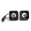 Miniatyrbillede 1 af 7: Højttaler kablet Mini Computer Audio USB Multimedia Digital Music Player JT016 90Hz-20KHz