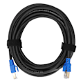 Miniatyrbillede 1 af 7: 40 Gbps 2000 Mhz Cat8 Ethernet-kabel Guldbelagt RJ45-leder LAN-kabler til hubs, routere, netværk, adaptere (6 m 19,7 fod)