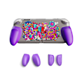 Miniatyrbild 1 av 5: GripCase Lite: Ett bekvämt skyddande fodral med utbytbara grepp [för att passa alla handstorlekar] för Nintendo Switch Lite [Inget bärfodral]