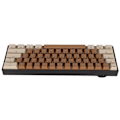 Miniatyrbilde 7 av 7: 61-tasters mekanisk tastatur Fargeblanding Hurtig respons Kablet tastatur for Windows for Android for IOS Rød bryter