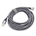 Miniatyrbild 1 av 7: för Quest 2 Link VR-kabel Nylonfläta Hög hastighet Dataöverföring Laddningssladd VR-tillbehör för VR-headset Gaming PC 6m / 19.7ft