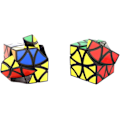 Miniatyrbilde 6 av 6: Curvy Copter Pusleskube, Butterfly Puslespill, Helikopter Twisty Speed Cube Puslespill, Hjernespill, Svart