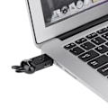 Miniatyrbillede 3 af 3: Kanin-formet bærbar mini genopladelig tabsløs HiFi lyd MP3-afspiller U-disk sort 16G