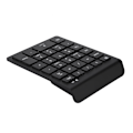 Miniatyrbild 6 av 7: Bluetooth 28-tangenters trådlöst numeriskt tangentbord Mini Numpad Digital Keyboard för IOS/Android/WIN