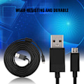 Miniatyrbilde 5 av 7: 1 stk 2,7 m Hi-Speed USB-strømkabel for Xbox One trådløs kontroller