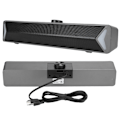Miniatyrbilde 7 av 7: SADA Hjemme skrivebord Mini Subwoofer Uavhengig roterende volumknapp Høytaler D6Silver