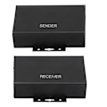 Miniatyrbillede 7 af 7: HD Multimedia Interface Extender 196 Fod Lang Afstand Nem at Installere Netværks Extender UK Stik
